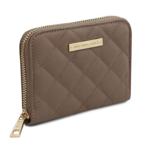 Teti - Exclusive zip around soft leather wallet